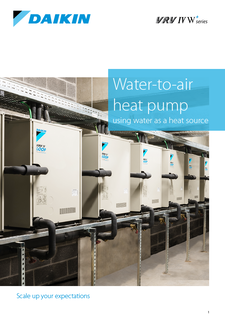 209 - Water to air heat pumps product profile.pdf 209 - Water to air heat pumps product profile.pdf